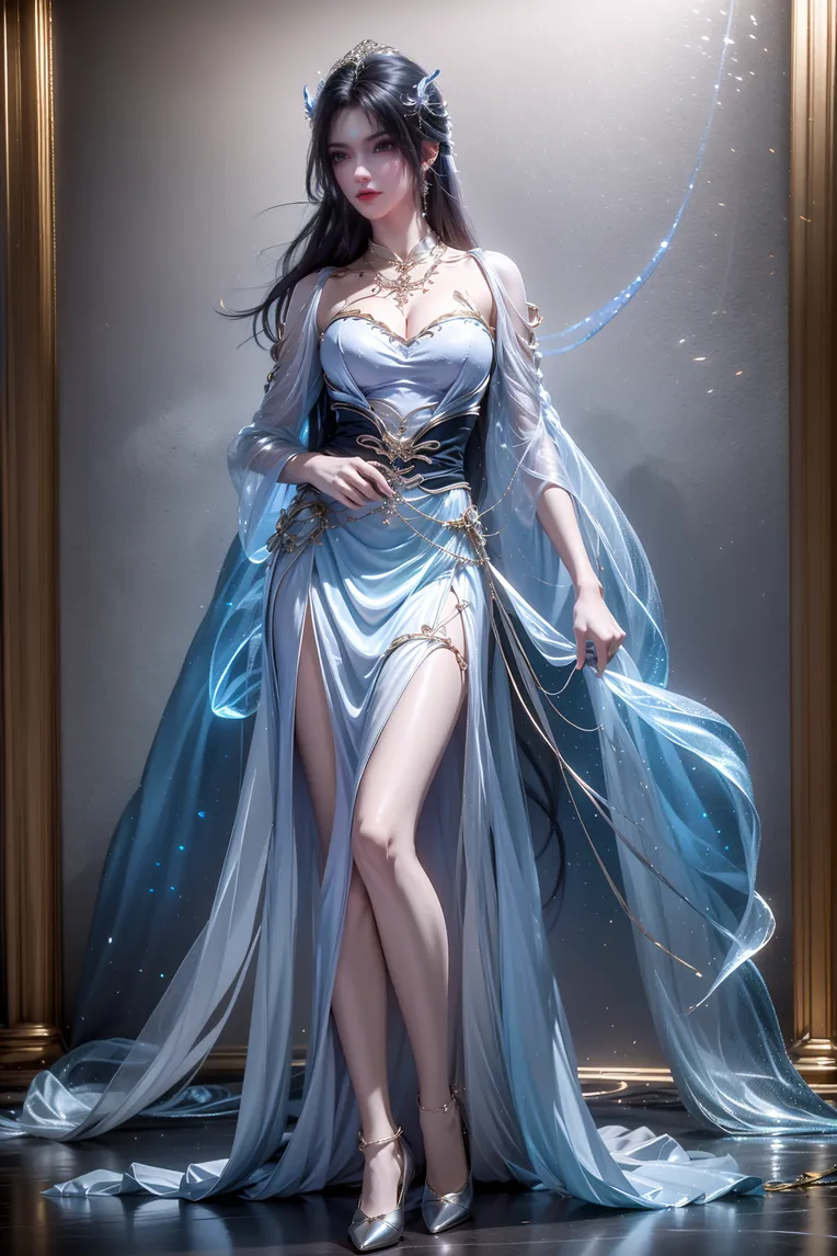 CGI style,Anime Character,Girl,LoRA,SD 1.5