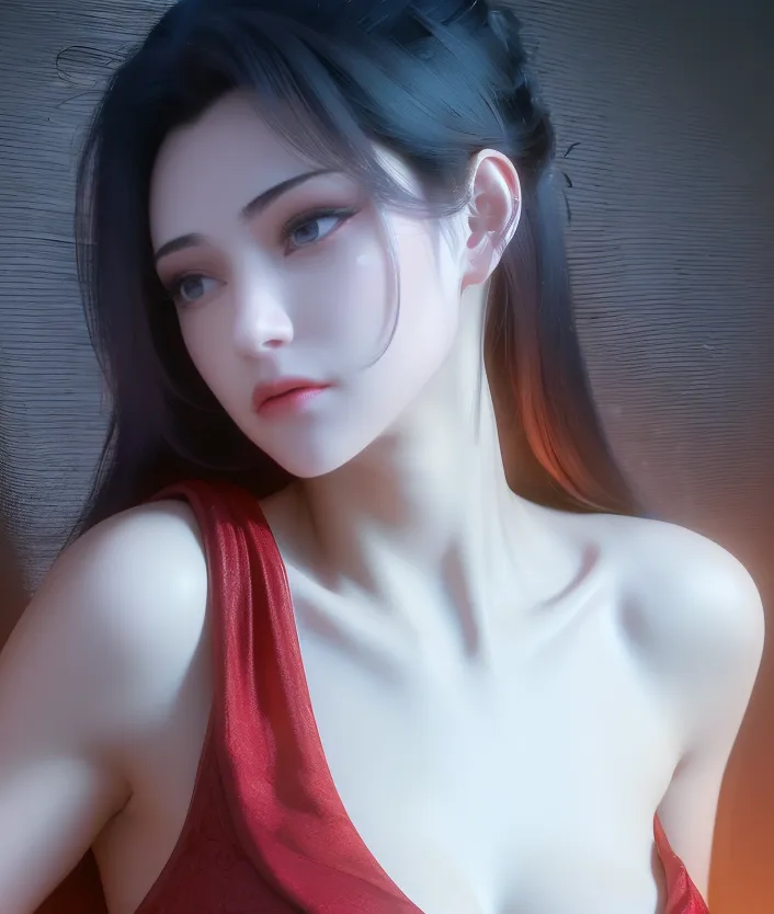 CGI style,Anime Character,Girl,LoRA,SD 1.5