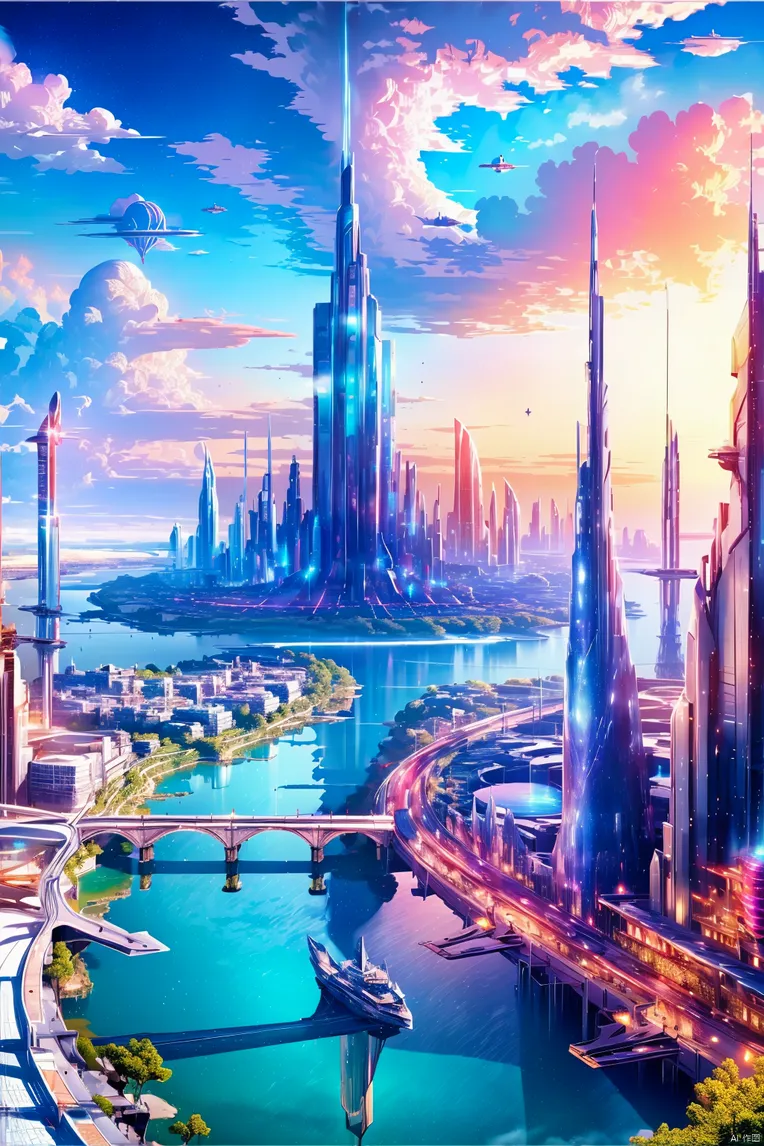 CGI style,Anime Style,Building,LoRA,SD 1.5