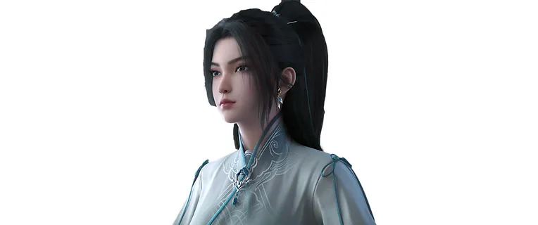 CGI style,Anime Character,Girl,LoRA,FLUX.1