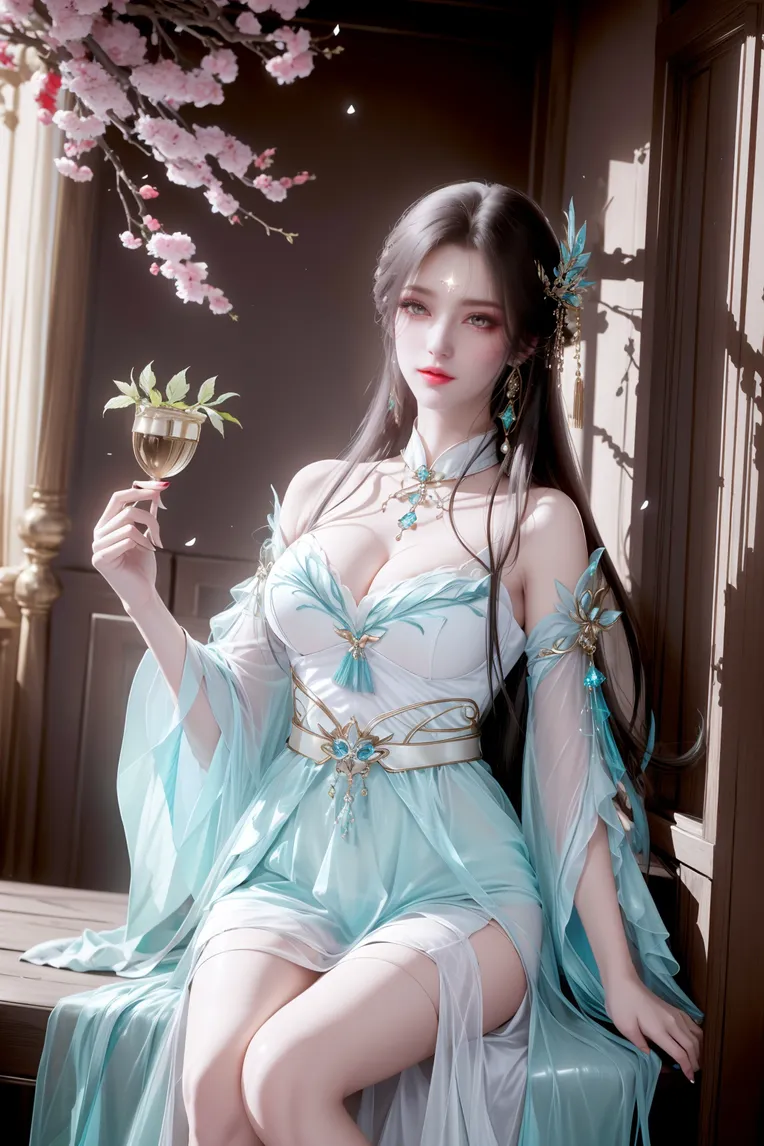 CGI style,Anime Character,Girl,LoRA,SD 1.5