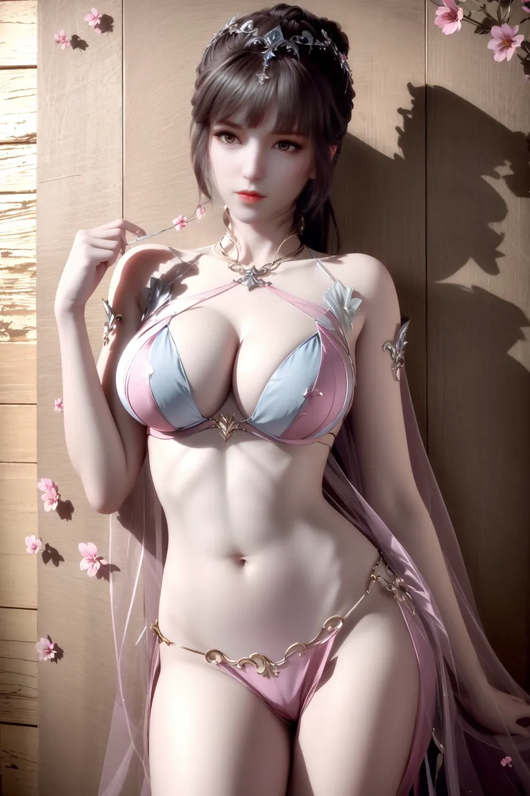 CGI style,Anime Character,Girl,LoRA,SD 1.5