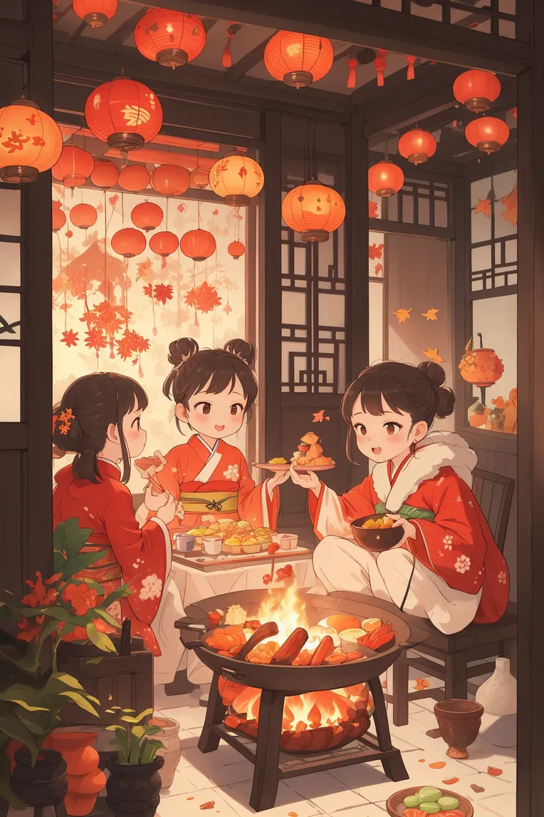 Chinese Style,Traditional Painting Media,Girl,LoRA,SD 1.5