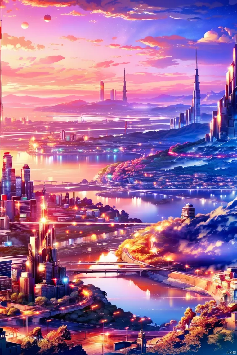 CGI style,Anime Style,Building,LoRA,SD 1.5