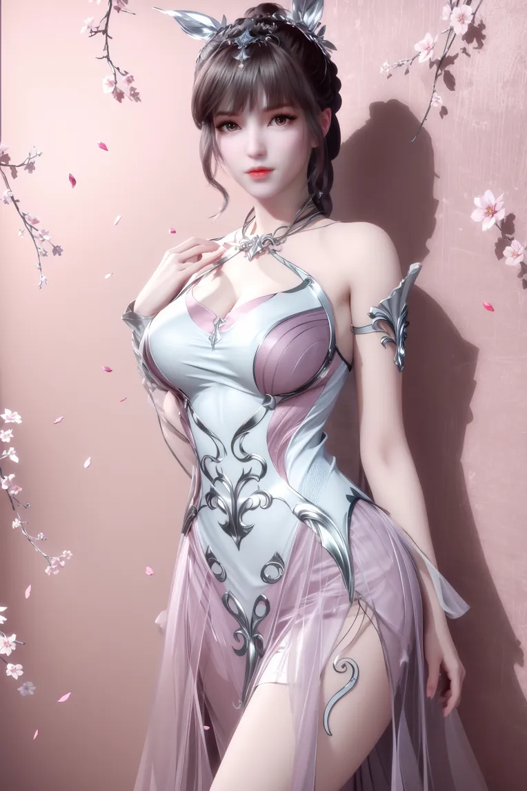 CGI style,Anime Character,Girl,LoRA,SD 1.5