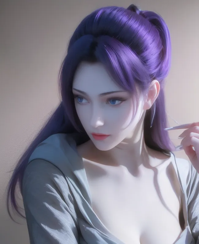 CGI style,Anime Character,Girl,LoRA,SD 1.5