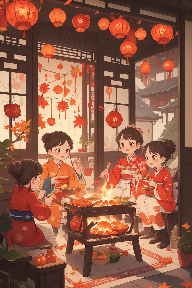 Chinese Style,Traditional Painting Media,Girl,LoRA,SD 1.5