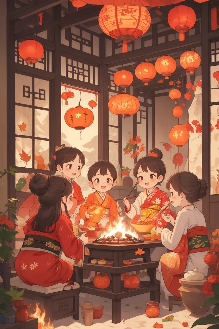 Chinese Style,Traditional Painting Media,Girl,LoRA,SD 1.5