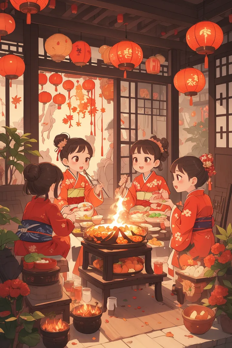 Chinese Style,Traditional Painting Media,Girl,LoRA,SD 1.5