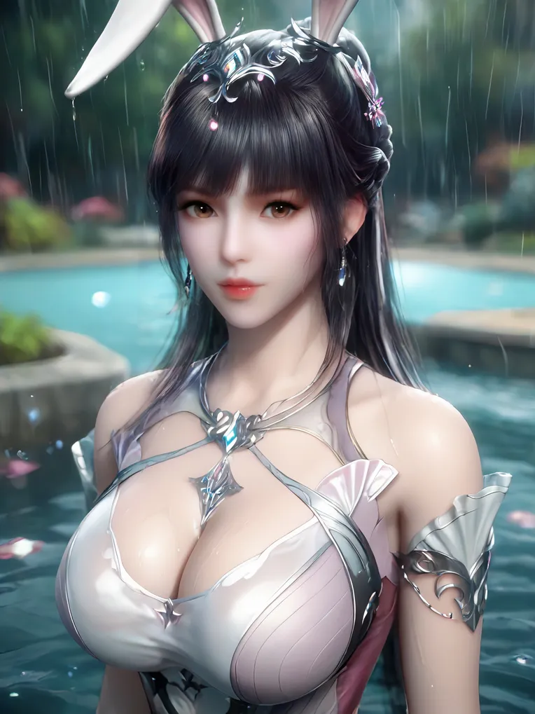 CGI style,Anime Character,Girl,Checkpoint,SDXL