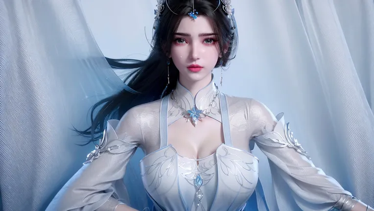 CGI style,Anime Character,Girl,LoRA,SD 1.5