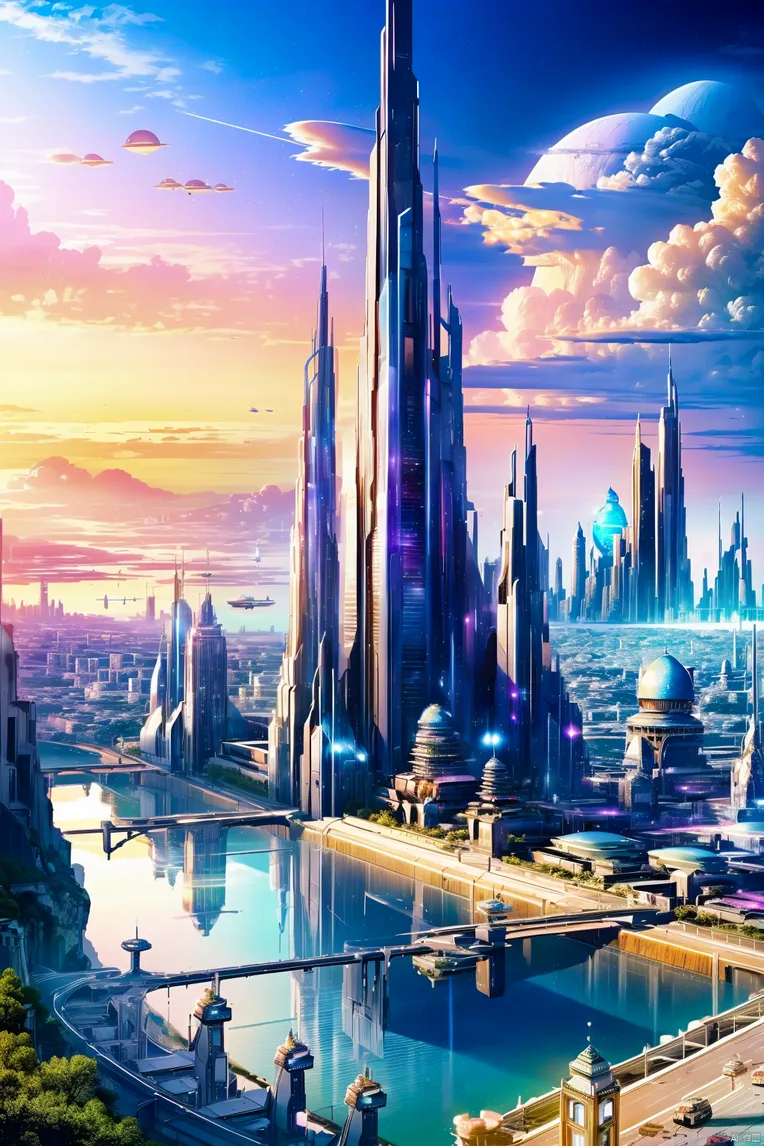 CGI style,Anime Style,Building,LoRA,SD 1.5