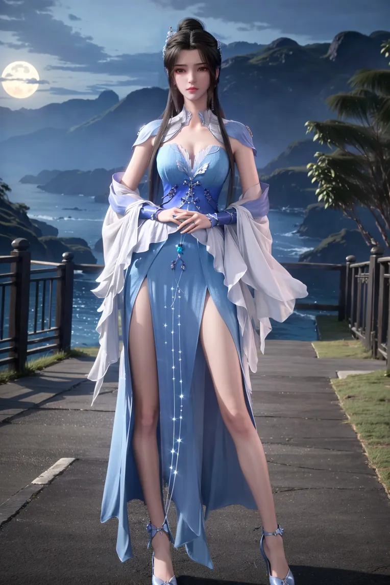 CGI style,Anime Character,Girl,LoRA,SD 1.5
