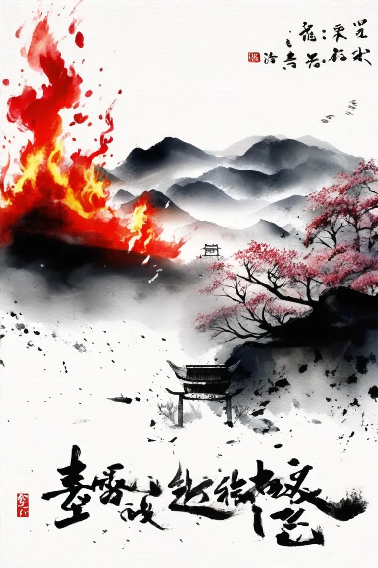 Realistic,Traditional Painting Media,Girl,LoRA,HunyuanDiT v1.2