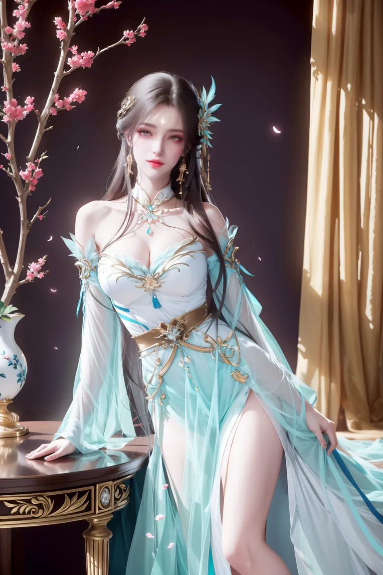 CGI style,Anime Character,Girl,LoRA,SD 1.5