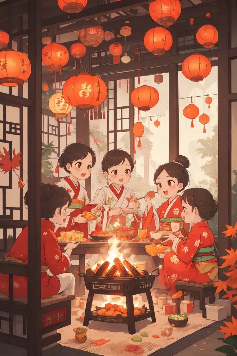 Chinese Style,Traditional Painting Media,Girl,LoRA,SD 1.5