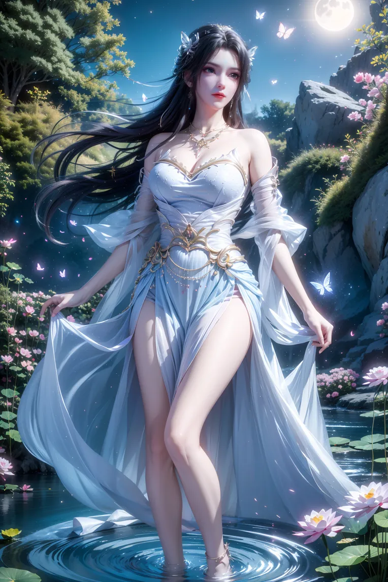 CGI style,Anime Character,Girl,LoRA,SD 1.5