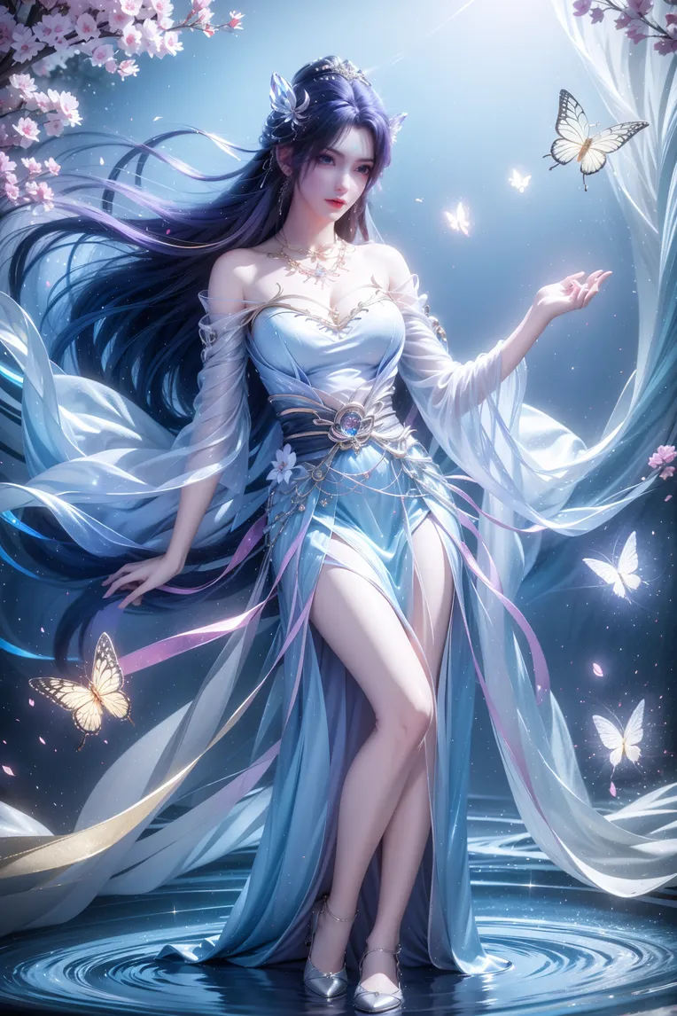 CGI style,Anime Character,Girl,LoRA,SD 1.5