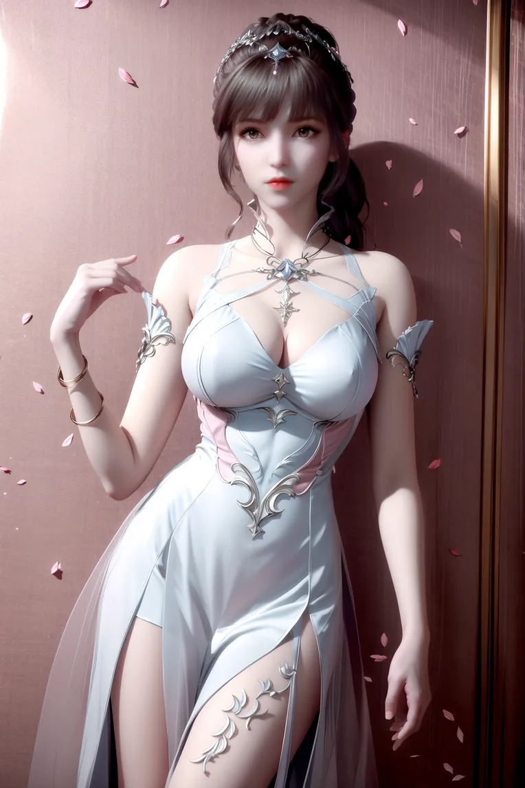 CGI style,Anime Character,Girl,LoRA,SD 1.5