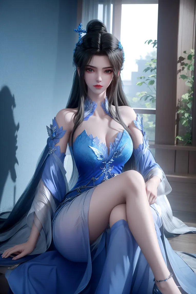 CGI style,Anime Character,Girl,LoRA,SD 1.5
