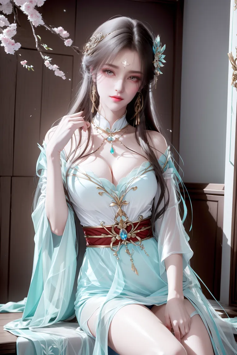 CGI style,Anime Character,Girl,LoRA,SD 1.5