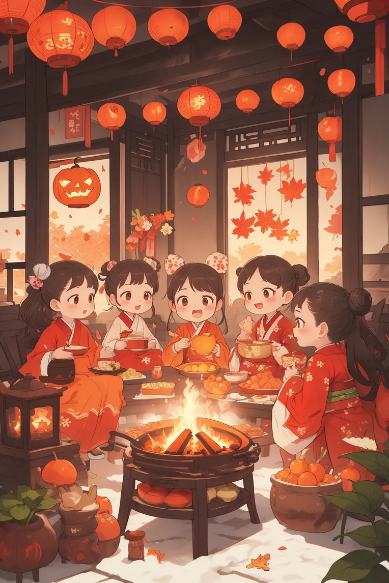 Chinese Style,Traditional Painting Media,Girl,LoRA,SD 1.5