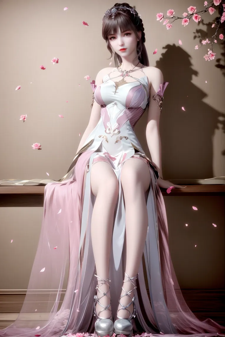 CGI style,Anime Character,Girl,LoRA,SD 1.5