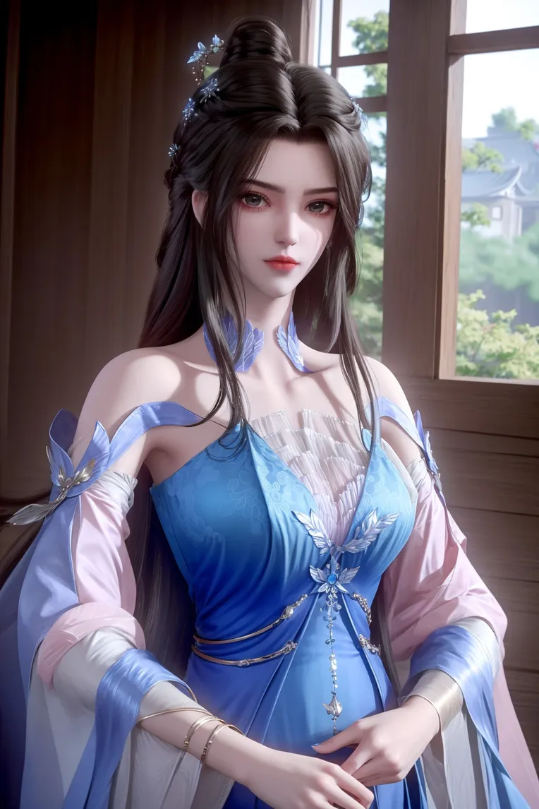 CGI style,Anime Character,Girl,LoRA,SD 1.5