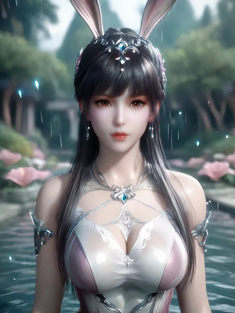 CGI style,Anime Character,Girl,Checkpoint,SDXL
