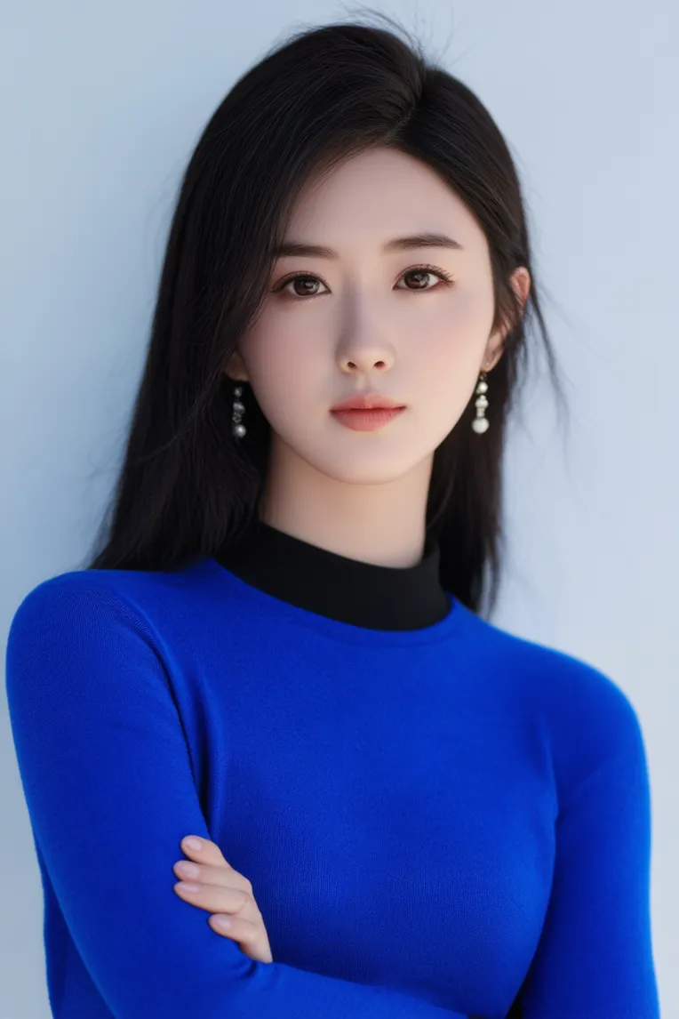 Portrait Photography,Girl,Physical/Facial feature,LoRA,SD 3.5L