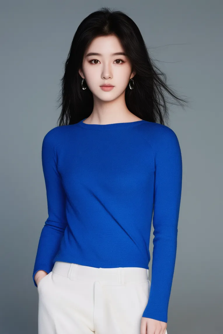 Portrait Photography,Girl,Physical/Facial feature,LoRA,SD 3.5L