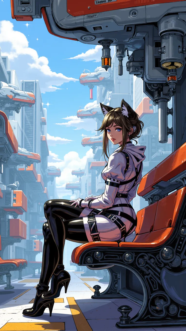 Anime Style,Girl,Object Enhance,LoRA,FLUX.1