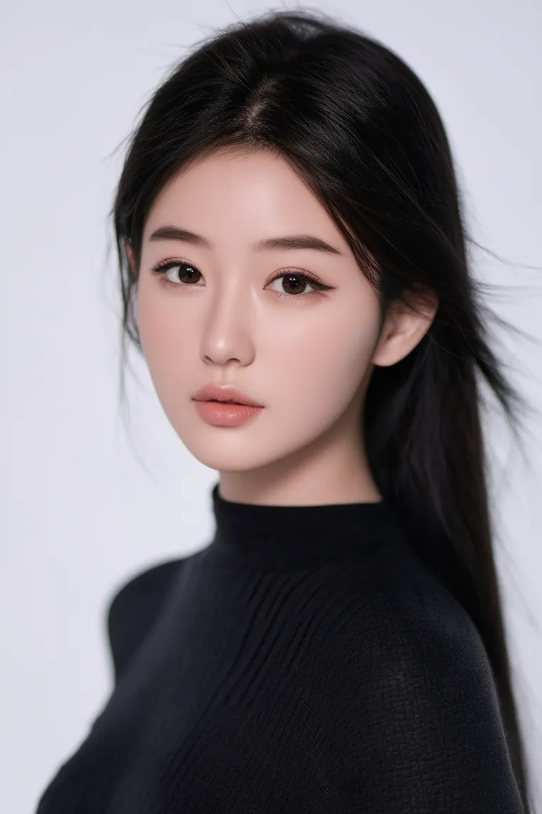 Portrait Photography,Girl,Physical/Facial feature,LoRA,SD 3.5L