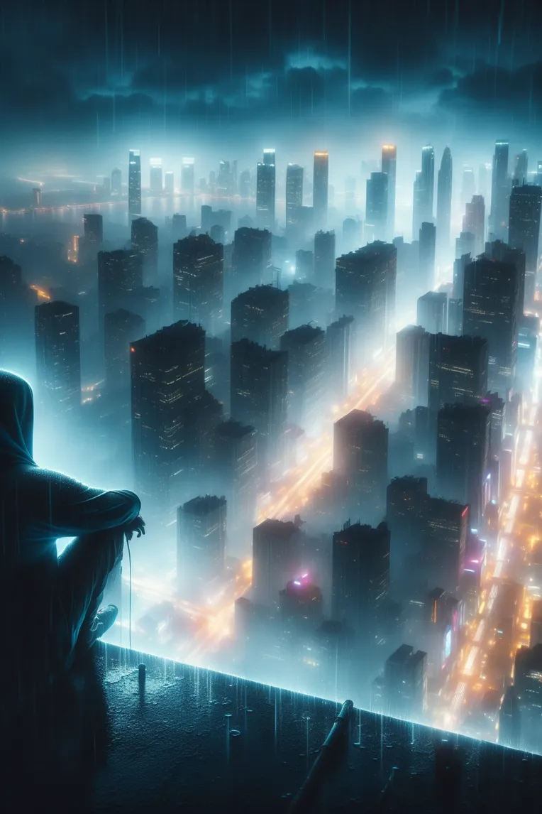 CGI style,Anime Scene,Building,LoRA,SD 1.5