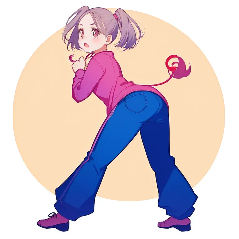 Anime,Anime Style,Girl,LoRA,SD 1.5