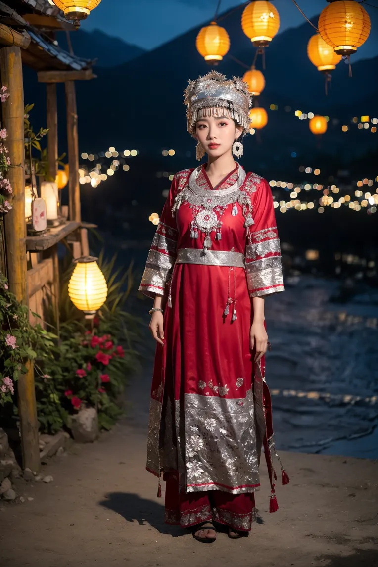 Realistic,Chinese Style,Fashion & Makeup,LoRA,SD 1.5
