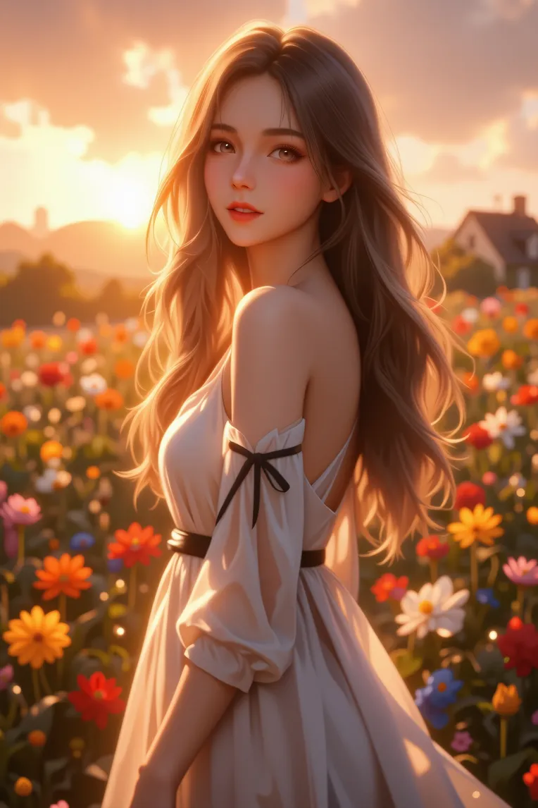 Anime Style,Girl,Style Boost,Checkpoint,FLUX.1