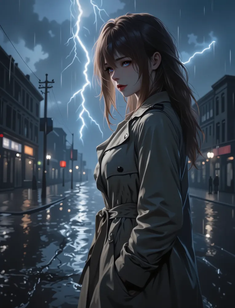 Anime Style,Girl,Style Boost,Checkpoint,FLUX.1