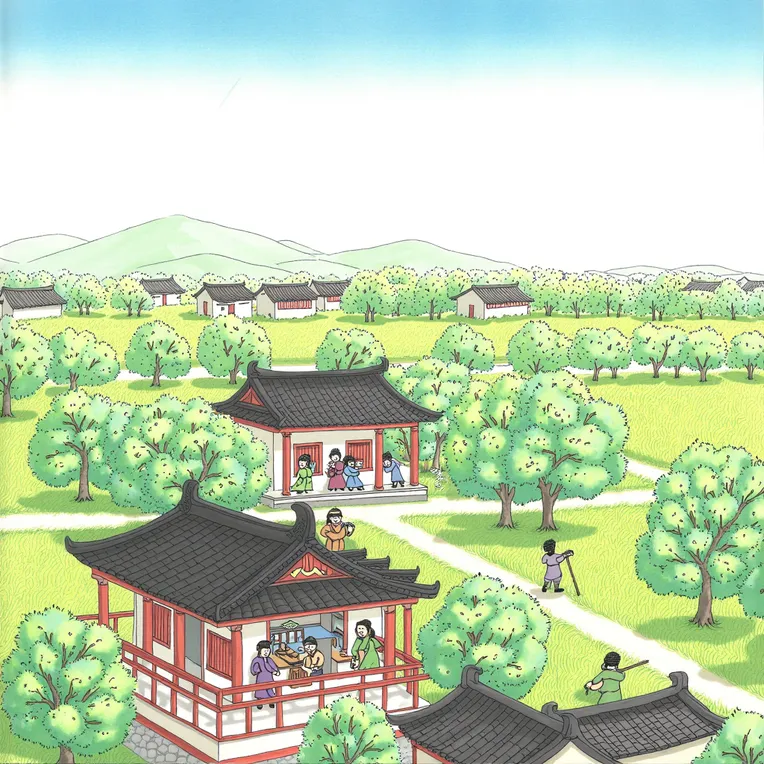 Traditional Painting Media,Building,Object Enhance,LoRA,FLUX.1