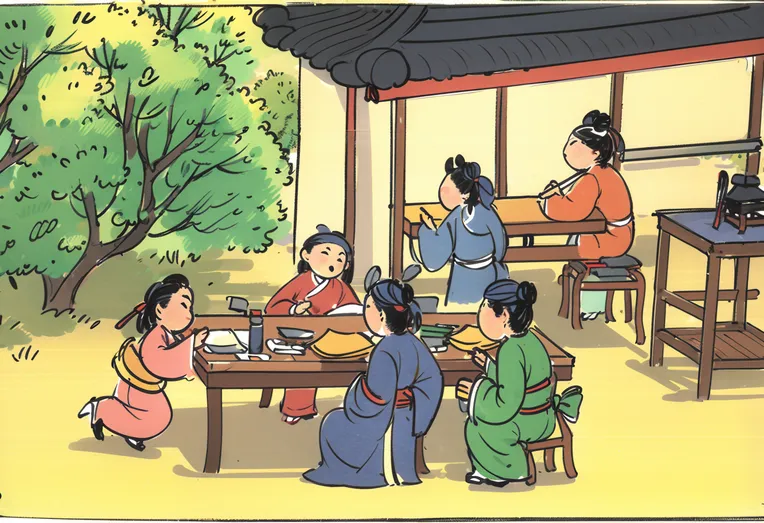 Qiaoya'er · Chinese Ancient Style Cartoon Characters V1.1.0_中式古风卡通小人 V1 ...