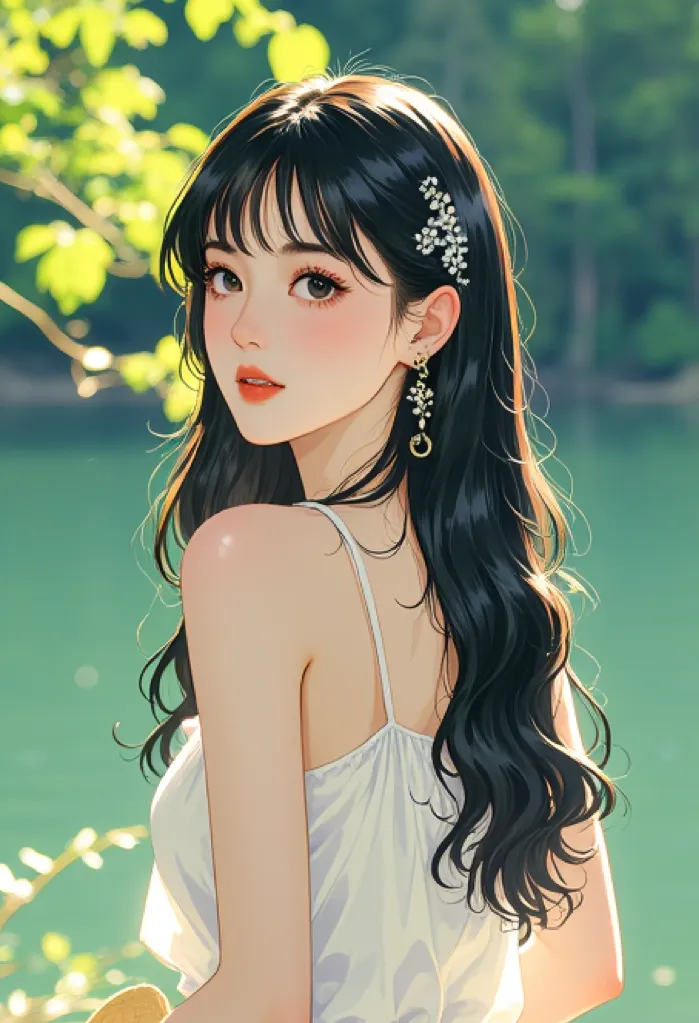 Anime Character,Girl,Physical/Facial feature,Workflow,
