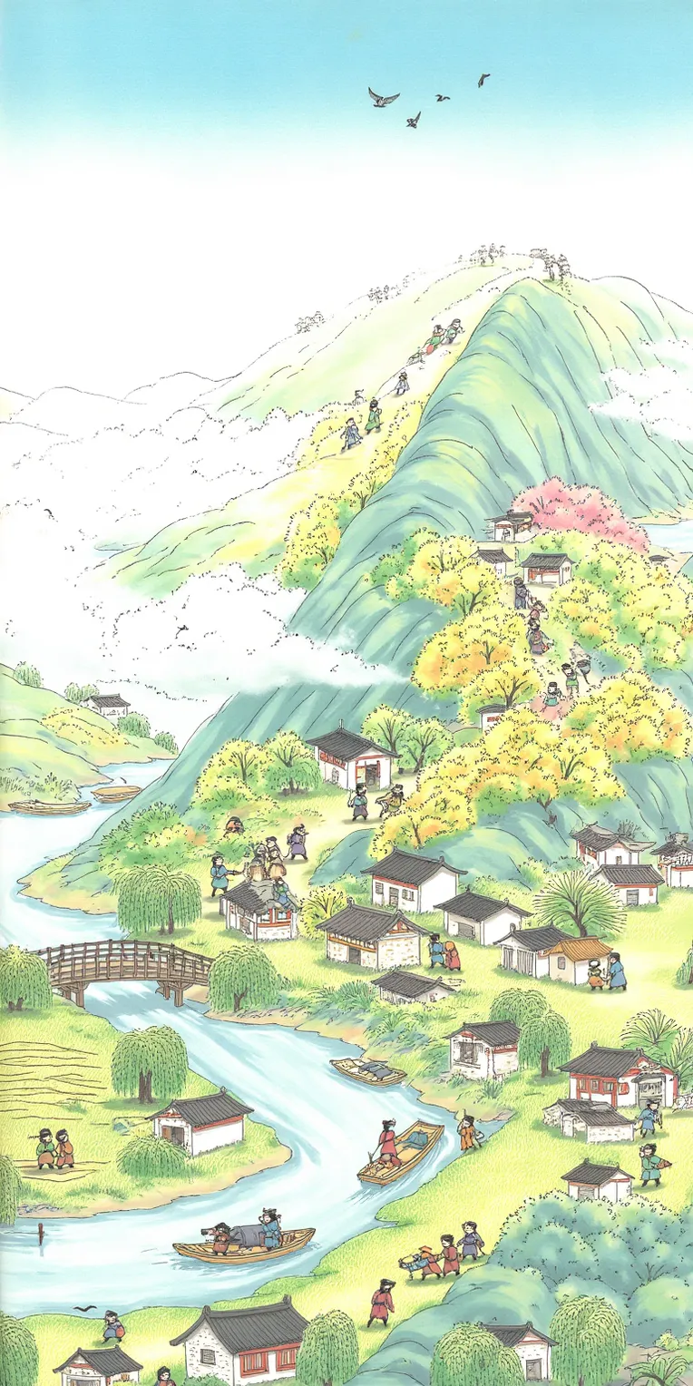 Traditional Painting Media,Building,Style Boost,LoRA,FLUX.1