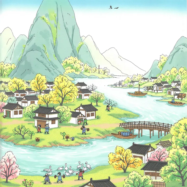 Traditional Painting Media,Building,Object Enhance,LoRA,FLUX.1