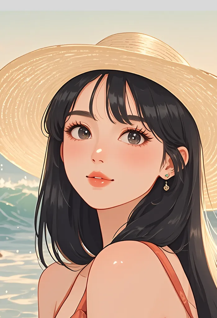 Anime Character,Girl,Physical/Facial feature,Workflow,