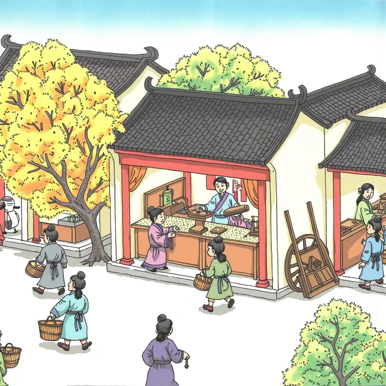 Traditional Painting Media,Building,Object Enhance,LoRA,FLUX.1