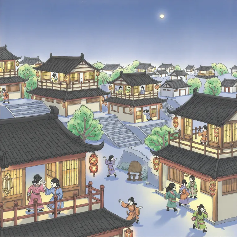 Traditional Painting Media,Building,Object Enhance,LoRA,FLUX.1