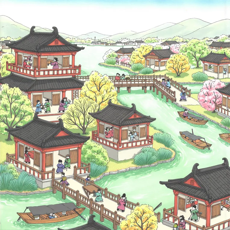 Traditional Painting Media,Building,Object Enhance,LoRA,FLUX.1