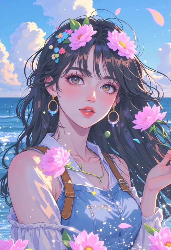 Anime Character,Girl,Physical/Facial feature,Workflow,