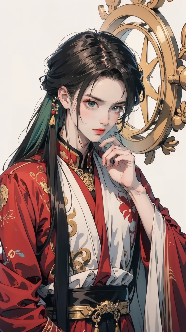 Anime,Anime Character,Chinese Style,Checkpoint,SD 1.5