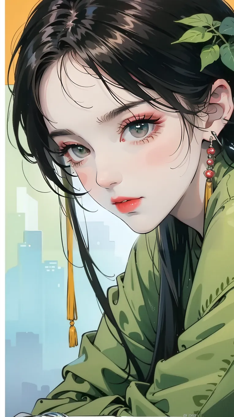 Anime,Anime Character,Chinese Style,Checkpoint,SD 1.5